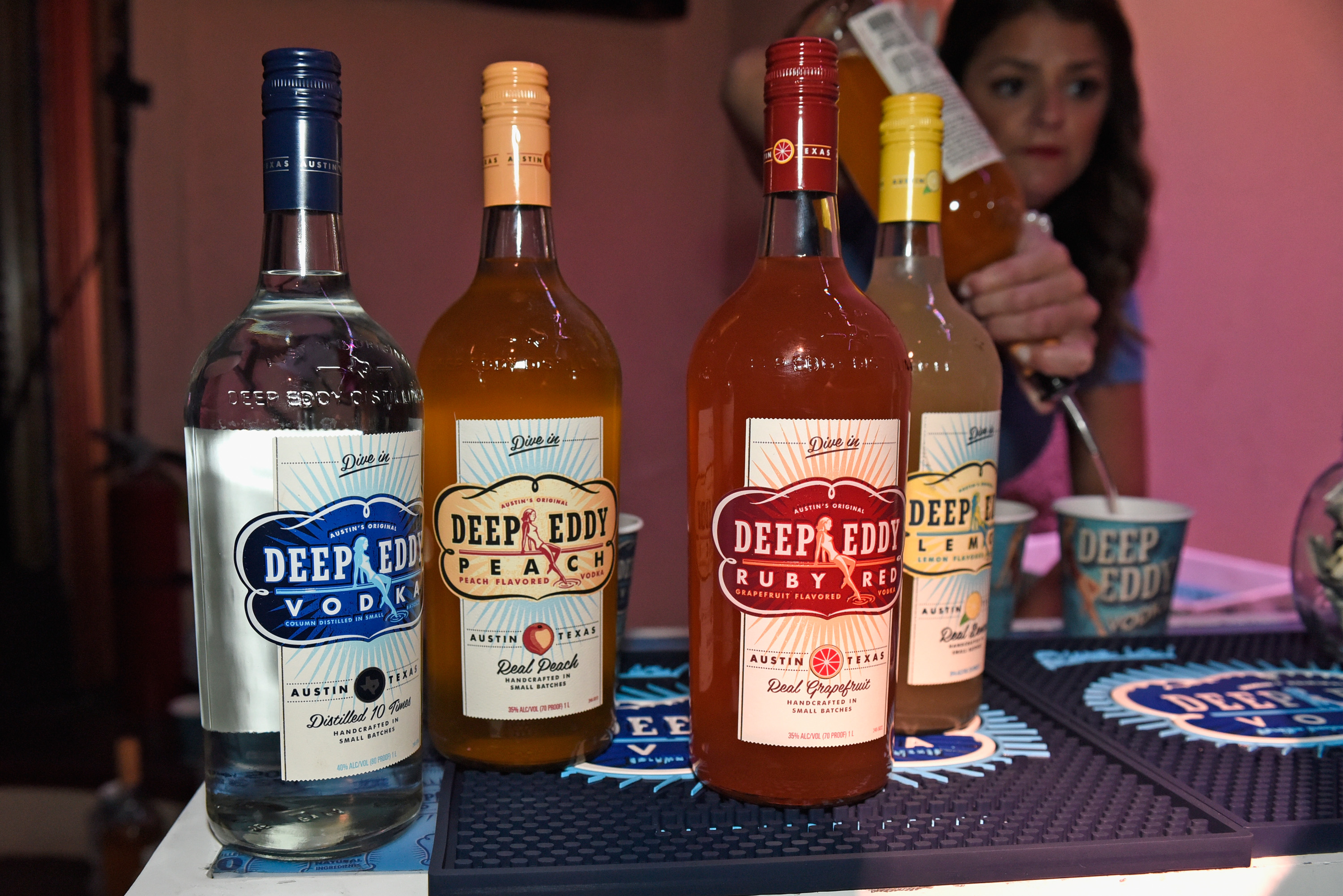 Deep Eddy Distillery packing bags to move to Buda